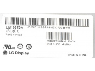LM190E0A-SLD1
